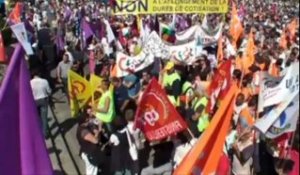 Quimper (29). 11.000 manifestants dans les rues