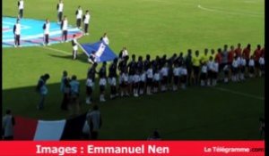 France-Belgique. Début du match : les Bleuets foulent la pelouse de La Rabine