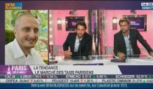 La Tendance du moment: le marché des taxis Parisiens, dans Paris est à vous - 22/10