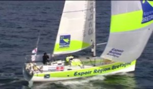 Solitaire du Figaro. Dernière étape