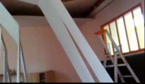 Morlaix (29). Le plafond d’une classe de l'école Caër s’effondre