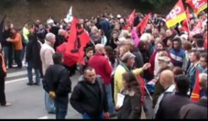 Vannes (56). Jusqu'à 11.000 manifestants dans les rues