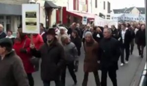 Saint-Cast-le-Guildo (22). 1.000 manifestants pour le projet Pierre et vacances
