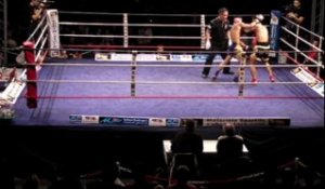 Vannes (56). Boxe Thaï : revivez le match de Xavier Bastard