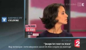 Zapping TV : le nouveau râté de Sophia Aram sur France 2