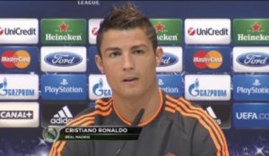 Groupe B - C.Ronaldo : "Cette pression n'est pas bonne pour Bale"