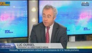 Nucléaire: la solution énergétique pour le long terme, Luc Oursel, dans GMB - 23/10