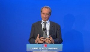 Convention "L'avenir est entre vos mains" - Gérard Longuet