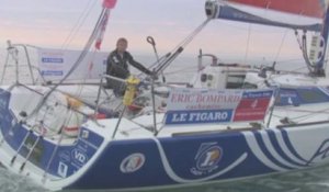 Solitaire du Figaro. Mardi 2 août