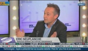 Investir dans les entreprises non côtées, Eric Neuplanche, dans Intégrale Placements - 23/10