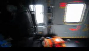 Lanvéoc (29). A bord du Caïman, nouvel hélico de la Marine