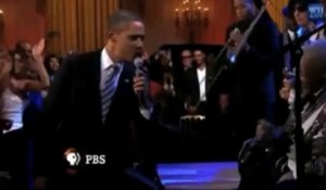Etats-Unis. Barack Obama chante pour Mick Jagger