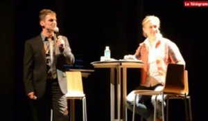 Landerneau. Irène Frachon sur scène ou le Mediator traité avec humour