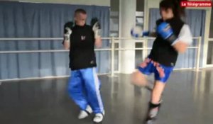 Loperhet (29). Cindy Perros, kick-boxeuse, dans les pas de son père ?