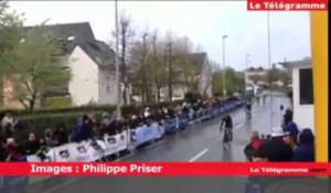 Tour de Bretagne. Le Montagner remporte la première étape à Vannes