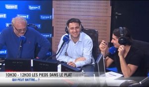 Qui peut battre Laurent Cabrol : Didier ?