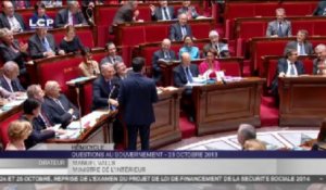 Valls et Ayrault se font des courtoisies à l'Assemblée