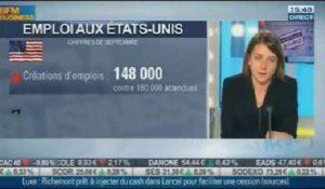 Baisse du taux de chômage US, les chiffres décevants de l'emploi, Apple et Netflix: Cécile Imbert, dans Intégrale Bourse - 23/10