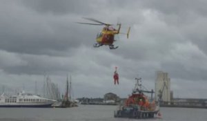 Lorient. SNSM et Dragon 56 en exercice