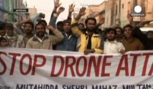 Le Pakistan demande l'arrêt des frappes de drones...