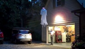 Fantome Drone pour Halloween - Trop bien fait! Et Flipant!