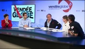 Vendée Globe 2012 : la journée du 17 décembre en vidéo