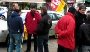 Morlaix. Une centaine de manifestants contre l'accord sur " la sécurisation de l'emploi et des parcours"