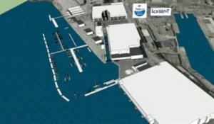 Un projet de port à sec à Lorient