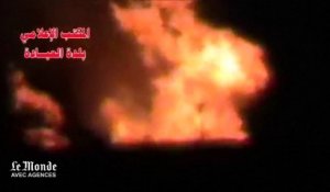 Explosion d'un gazoduc et blackout en Syrie