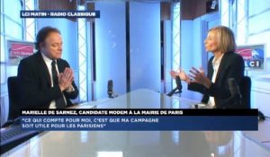 Marielle de Sarnez, invitée politique de Guillaume Durand sur Radio Classique et LCI -241013