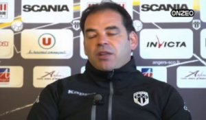 POINT PRESSE (SCO) : AVANT : METZ - ANGERS