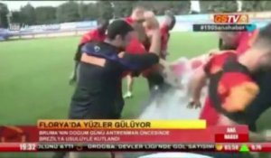 Galatasaray : Didier Drogba orchestre un anniversaire mouvementé !