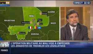 Le Soir BFM: Opération de “grande ampleur” au Mali, pour éviter une déstabilisation - 24/10 1/3