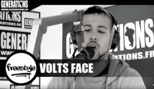 Volts Face - Freestyle (Live des studios de Generations)