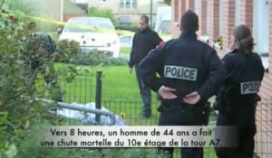 Beauvais : Chute mortelle du 10ème étage