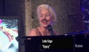 Lady Gaga Debuts New Song "Gypsy" In Berlin