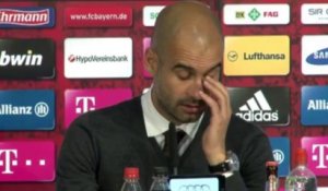 10e j. - Pep rend hommage à ce Bayern "fatigué"