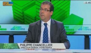 La cuisine écolo: Philippe Chancellier dans Green Business - 27/10 4/4