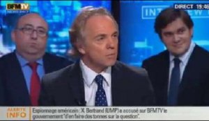 L'After RMC: Xavier Bertrand, député UMP de l'Aisne, répond aux questions d'Hervé Gattegno - 27/10 6/6