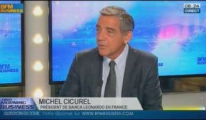 Dettes: la France doit trouver une autre solution, Michel Cicurel, dans GMB  28/10