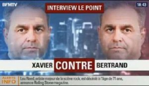 L'interview de  Xavier Bertrand par Étienne Gernelle du Point - 27/10 3/6