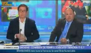 Grogne: combien de temps l’exécutif tiendra-t-il ? dans Les décodeurs de l'éco - 28/10 4/5