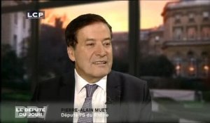 Le Député du Jour : Pierre-Alain Muet, député SRC du Rhône