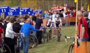 CdM Cyclo-cross - Van der Haar vainqueur, Mourey 4e