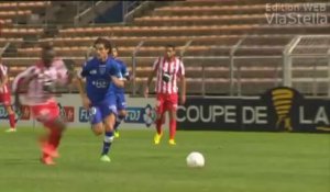 Bastia qualifié pour les huitièmes de finale de la Coupe de la Ligue