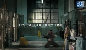 Call Of Duty: Les pubs décalées avec Omar Sy, Kobe Bryant, Robert Downey Jr. ...