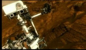 Découvrez la planète Mars grâce à un survol en 3D