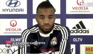 OL : le terrible constat d'Alexandre Lacazette