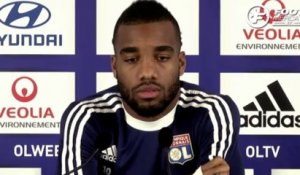 OL : Lacazette regrette l'absence de supporters pour le derby