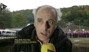 Philippe Poutou : "il y a une violence quotidienne du capitalisme"
